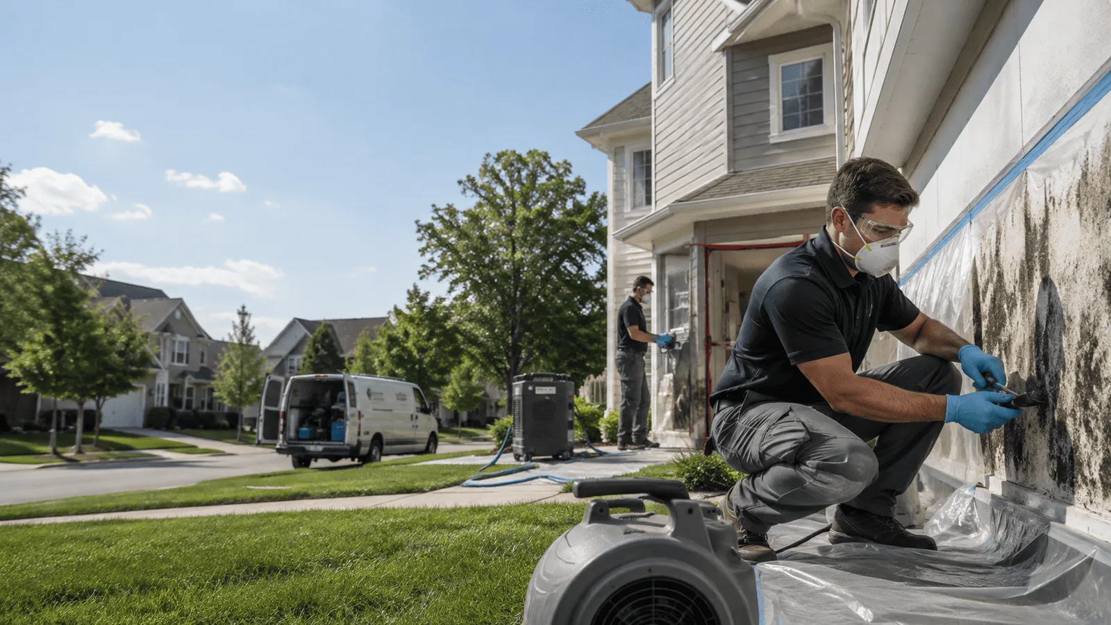 Mold Inspection company in Mandaree, ND