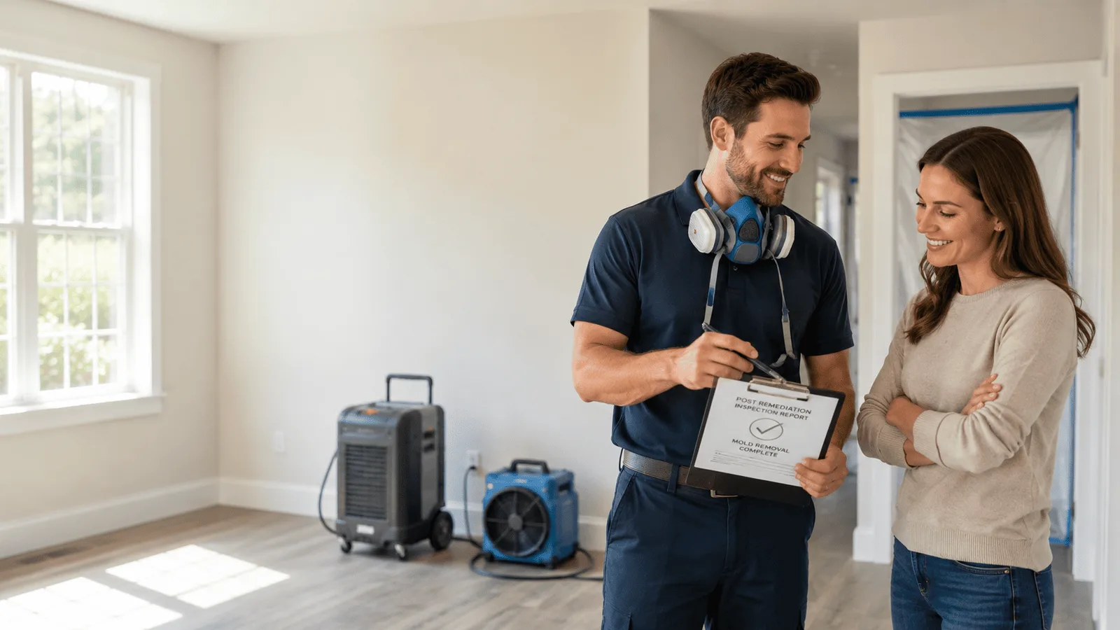 Why choose Mold Inspection in Mandaree, ND